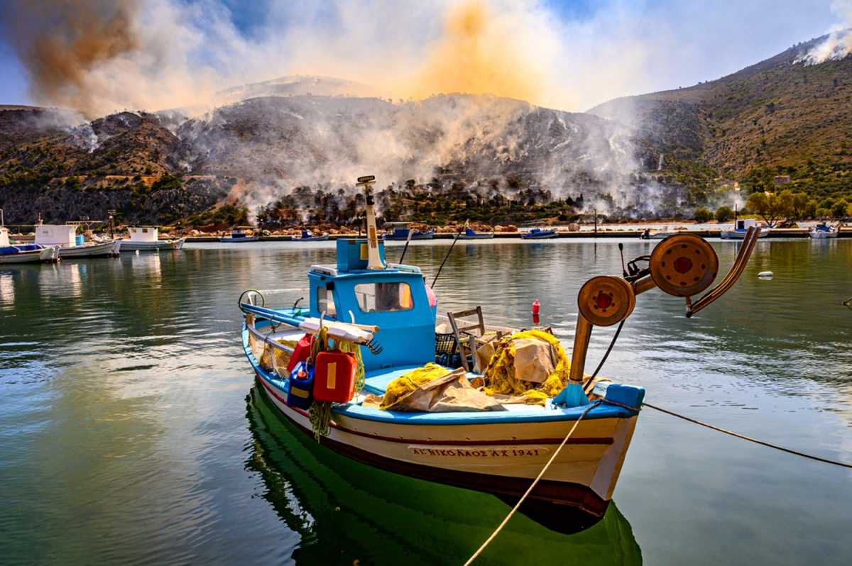 Χίος: Έκδοση ΦΕΚ για πυρόπληκτες περιοχές- Τι προβλέπουν τα μέτρα στήριξης