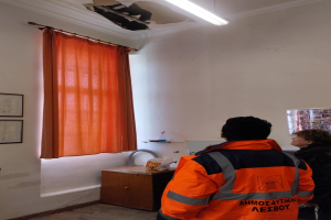 Κλειστό το Δημοτικό Σχολείο Καλλονής από 4 έως 6 Φεβρουαρίου λόγω προβλημάτων στην οροφή