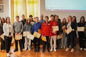 Βράβευση μαθητών και μαθητριών από την Σχολική Επιτροπή Δευτεροβάθμιας Εκπαίδευσης του Δήμου Μυτιλήνης