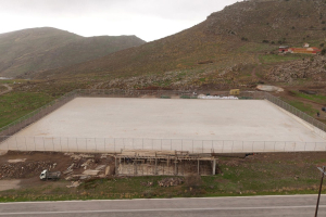 Ο Δήμος Δυτικής Λέσβου: Με γρήγορους ρυθμούς για το γήπεδο της Άγρας!