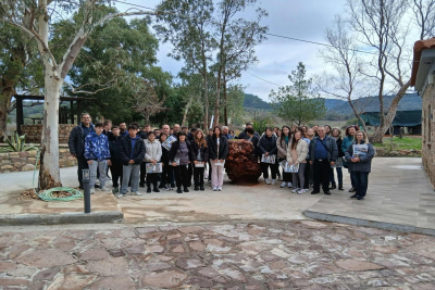 Μαθητές «βουτούν» στο παρελθόν της Λέσβου – Εκπαιδευτική εμπειρία στις θερμές πηγές Πολιχνίτου!