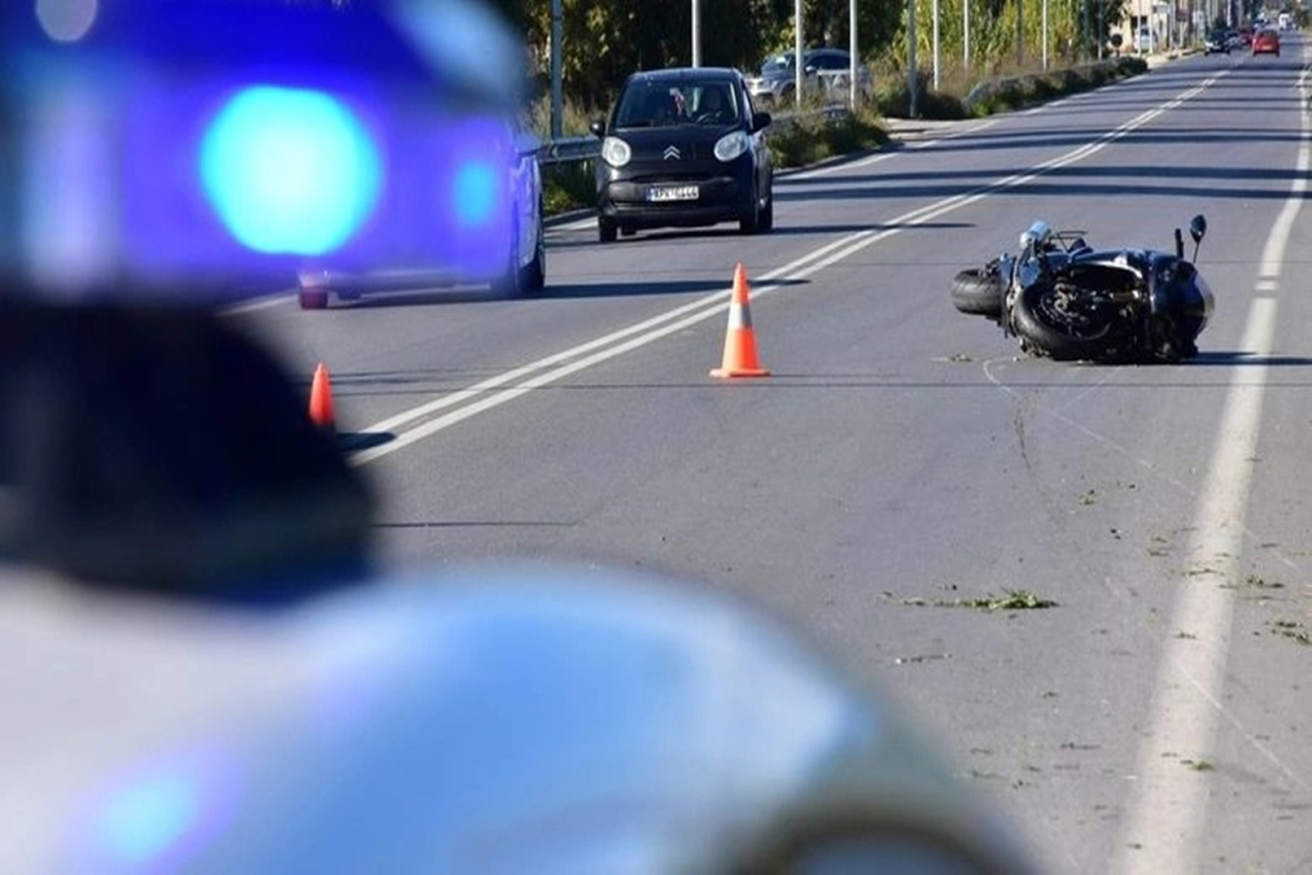 Καλλονή: "Λαχτάρησαν" σε τροχαίο με ανήλικο οδηγό
