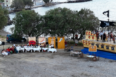 Λέσβος: Στις 14 Αυγούστου “Ο Μύθος της Νυφίδας” – Οι πειρατές αλλάζουν ρότα!