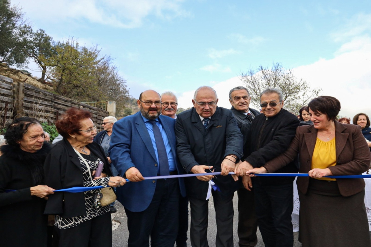 Λέσβος: Ο δρόμος της Ποταμιάς γίνεται πραγματικότητα μετά από πέντε δεκαετίες