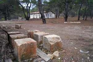 Εγκαταλελειμμένα μεταλλεία Λέσβου: Το μεταλλείο λευκόλιθου των Βασιλικών!