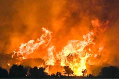 Συνελήφθη 57χρονος στη Λέσβο που ομολόγησε τέσσερις εμπρησμούς