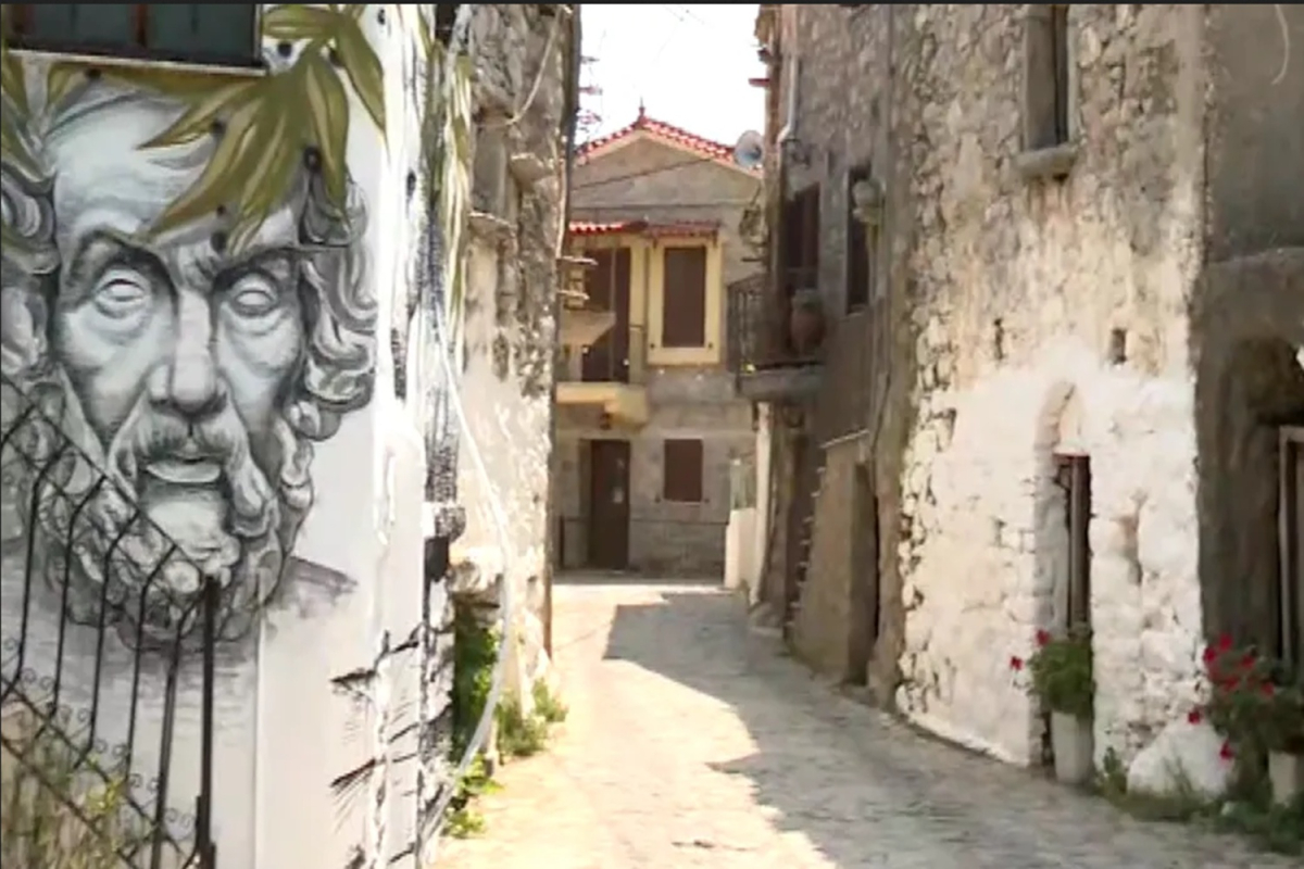 Χίος: Πιτυός- Το χωριό των 48 κατοίκων που έγινε πρότυπο αναγέννησης