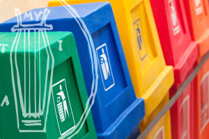 Ανακύκλωση στα σχολεία και τις γειτονιές – «Πράσινη» επένδυση 1,5 εκατ. € στη Μυτιλήνη!