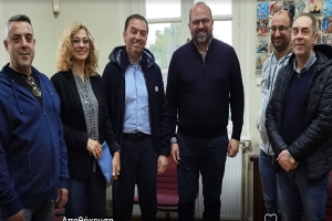 Πότε μπαίνουν τα χρήματα του Μεταφορικού Ισοδύναμου – Οι δεσμεύσεις Κουτουλάκη στον Εμπορικό Σύλλογο Μυτιλήνης