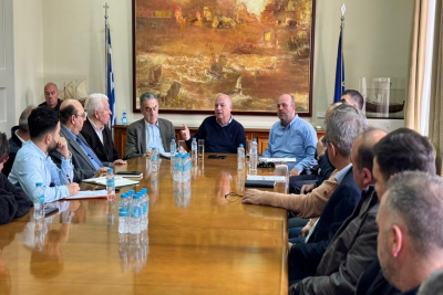 ΥπΑΑΤ, Κώστας Τσιάρας από Λέσβο: Η κυβέρνηση λαμβάνει κάθε μέτρο που απαιτείται για τη στήριξη κτηνοτρόφων και τυροκόμων