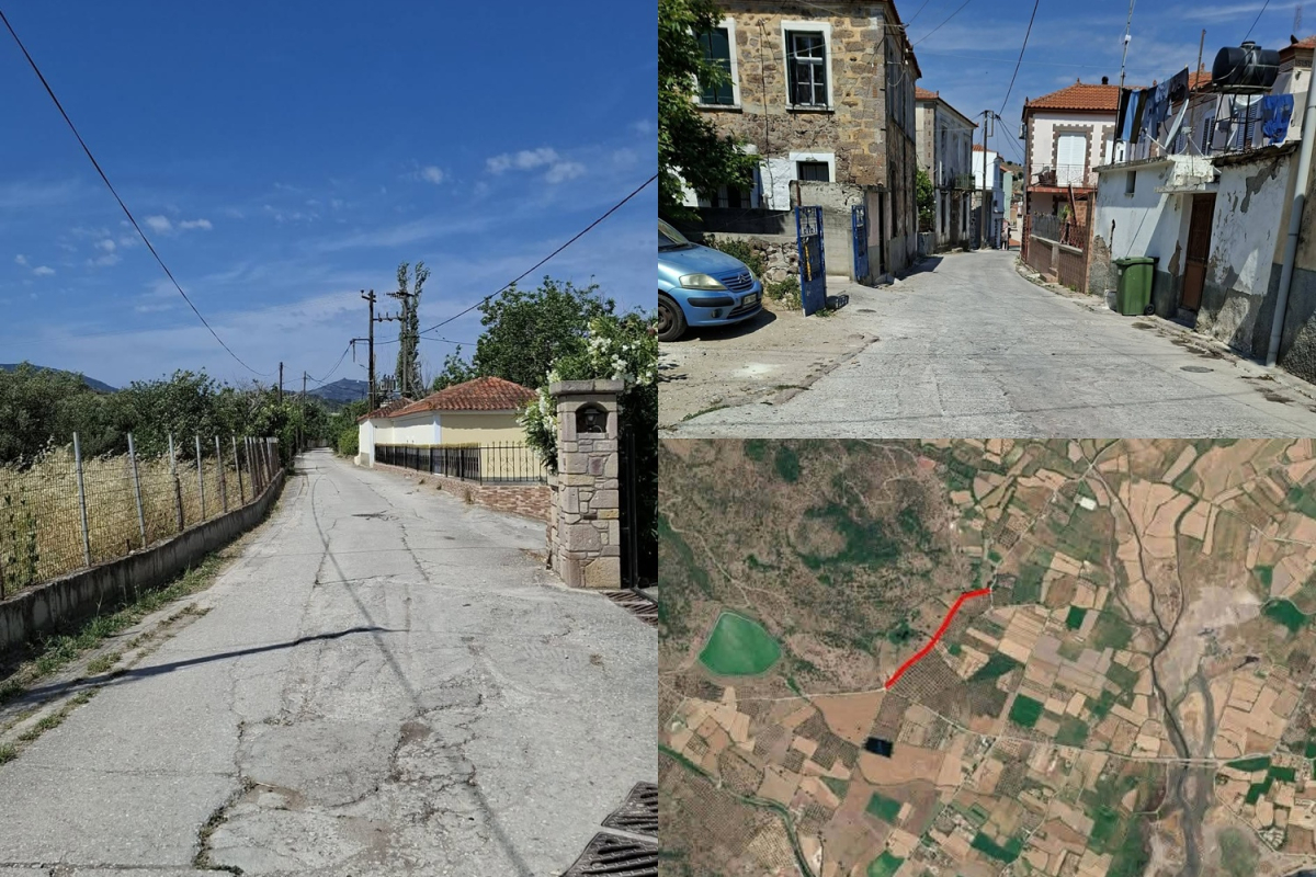 Έρχονται έργα σχεδόν 800.000 ευρώ στη Δυτική Λέσβο, ποιες περιοχές αλλάζουν