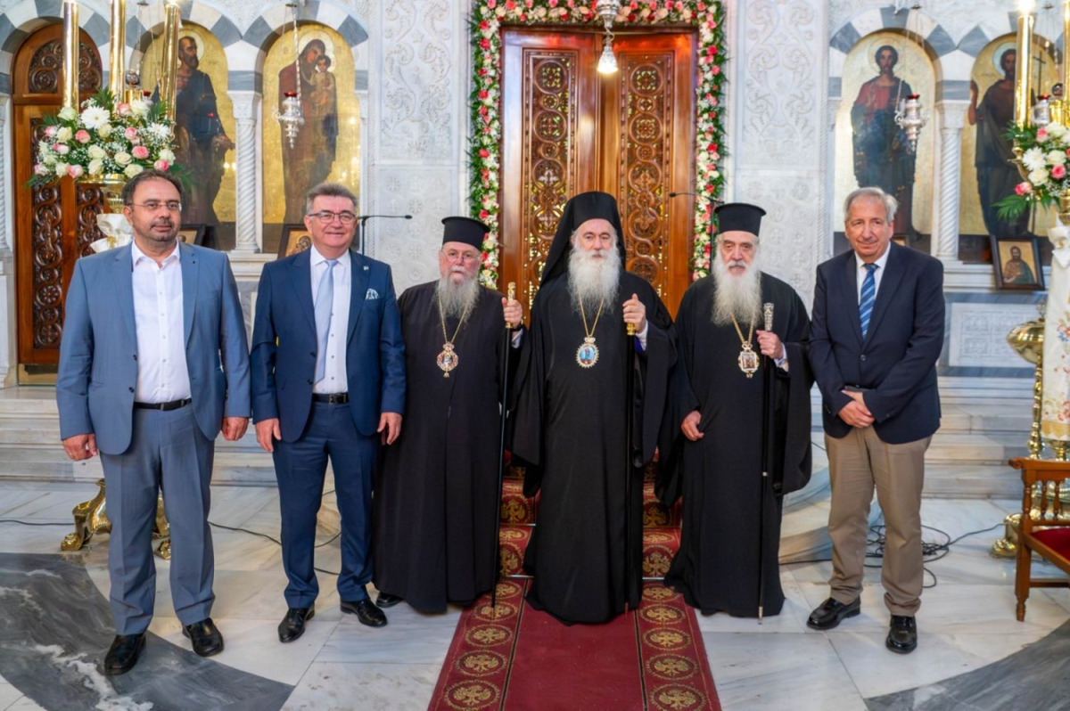 Ο Δήμος Οινουσσών Ιδρυτικό Μέλος της Διαδρομής του Απ. Παύλου