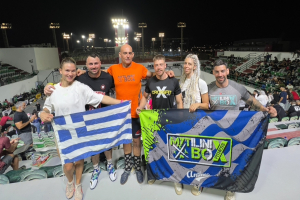 Θρίαμβος στο Κάιρο τρεις Μυτιληνιοί αθλητές ξεχώρισαν στο Elfit Championship
