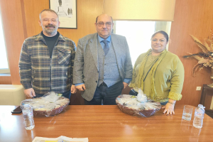 Μήνυμα ειρήνης από Λέσβο και Γκιομέτς, συνάντηση στην Καλλονή