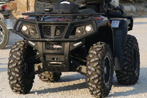 Απαλλαγή – Ένα χρόνο χωρίς ΚΤΕΟ για γουρούνες και τρίκυκλα στη Λέσβο