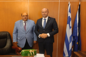 Συνάντηση Βέρρου – Ζέτσεβιτς: Στενότεροι δεσμοί φιλίας Λέσβου και Μπροντ