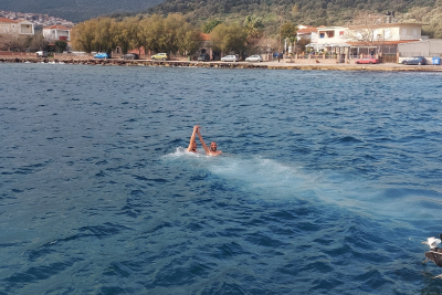 Σε κατανυκτικό κλίμα ο Αγιασμός των Υδάτων στα Μιστεγνά