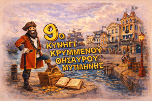Ξεκινά το «Κυνήγι του Κρυμμένου Θησαυρού» του Δήμου Μυτιλήνης