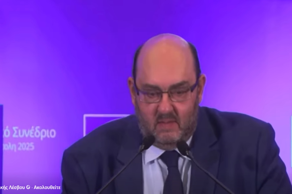 Τα κυρίαρχα ζητήματα του Βορείου Αιγαίου στην Ετήσια Συνδιάσκεψη της ΚΕΔΕ ανέδειξε ο Ταξιάρχης Βέρρος (VID)