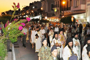 Η Σάμος γιόρτασε γιόρτασε την σύναξη των Σαμιων Άγιων