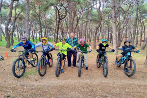 Πο.Συ.Λέσβου: Μικροί ποδηλάτες έδωσαν παλμό στα Τσαμάκια, η Ακαδημία ανεβάζει στροφές