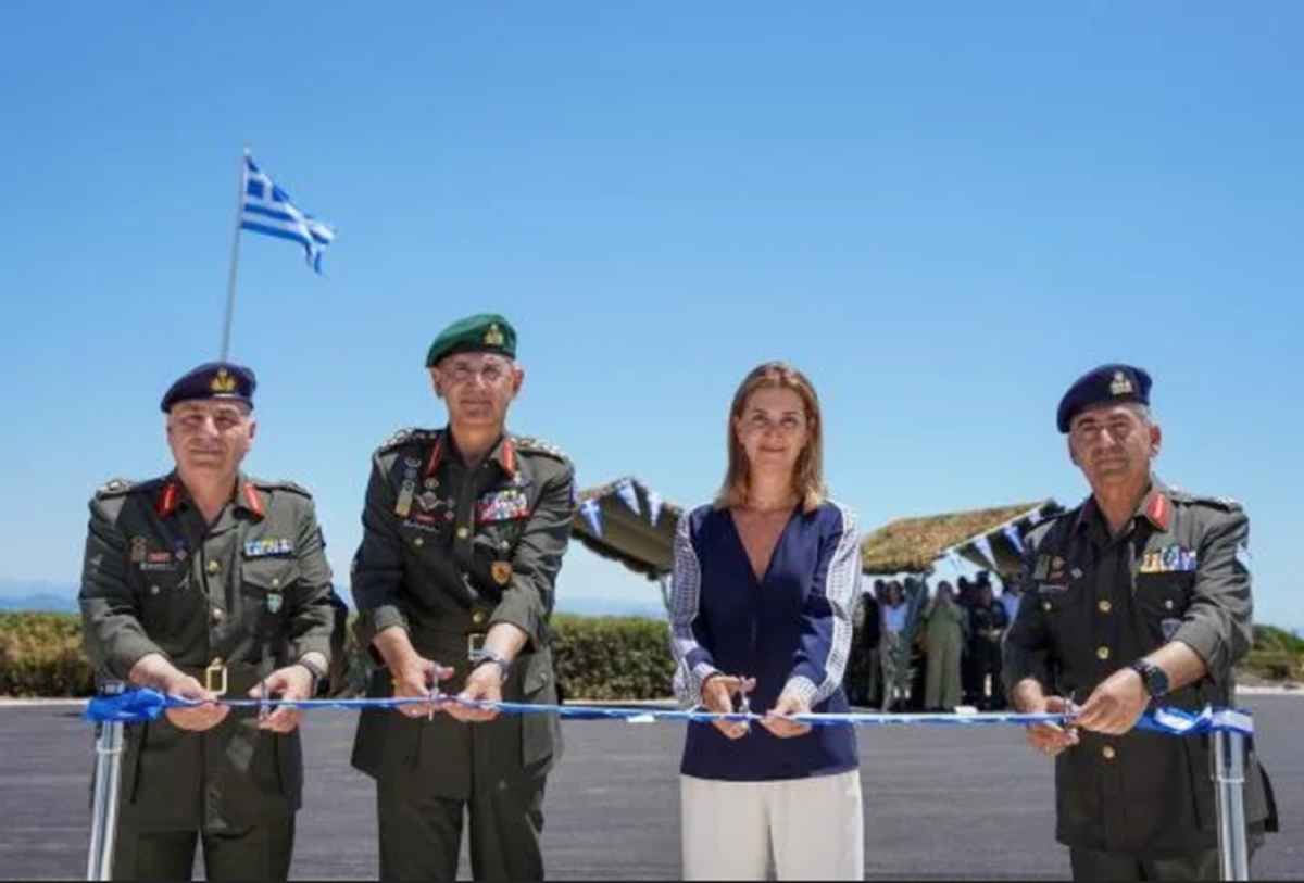 Εγκαίνια του ανακατασκευασμένου Φυλακίου «ΑΚΡΩΤΗΡΙ» στη Λέσβο