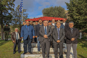 Η Δυτική Λέσβος τιμά την ιστορία της εκδηλώσεις με υψηλό συμβολισμό και ισχυρά μηνύματα