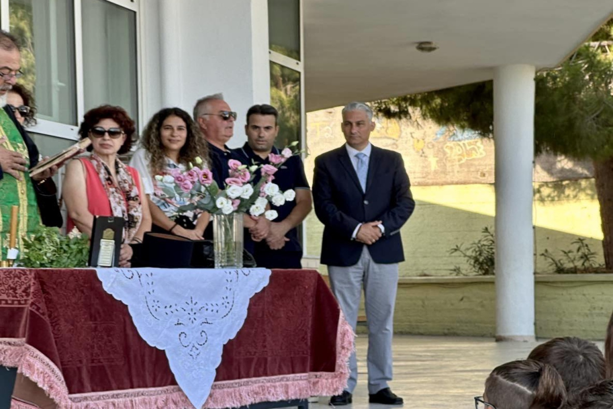 Λέσβος: Μήνυμα Πανάγου Κουφέλου για το πρώτο κουδούνι: «Η Παιδεία είναι το θεμέλιο του μέλλοντος»!