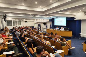 Μεγάλο ενδιαφέρον από επιχειρηματίες στη φορολογική ημερίδα του Επιμελητηρίου