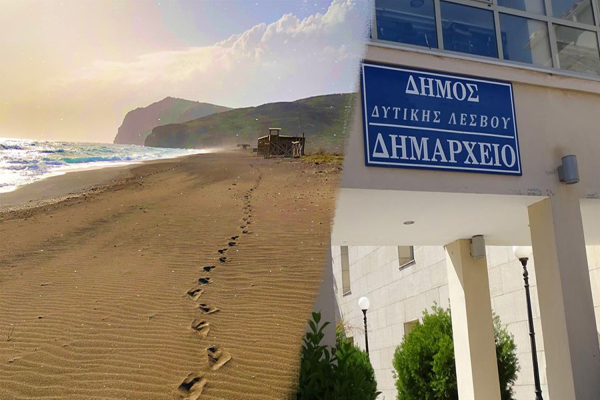 Σε εξέλιξη η διαμάχη για την παραλία της Ερεσού