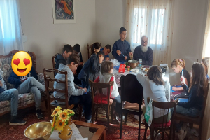 Λέσβος: Έναρξη του Κατηχητικού στον Ιερό Ναό Κοιμήσεως Θεοτόκου Μυστεγνών