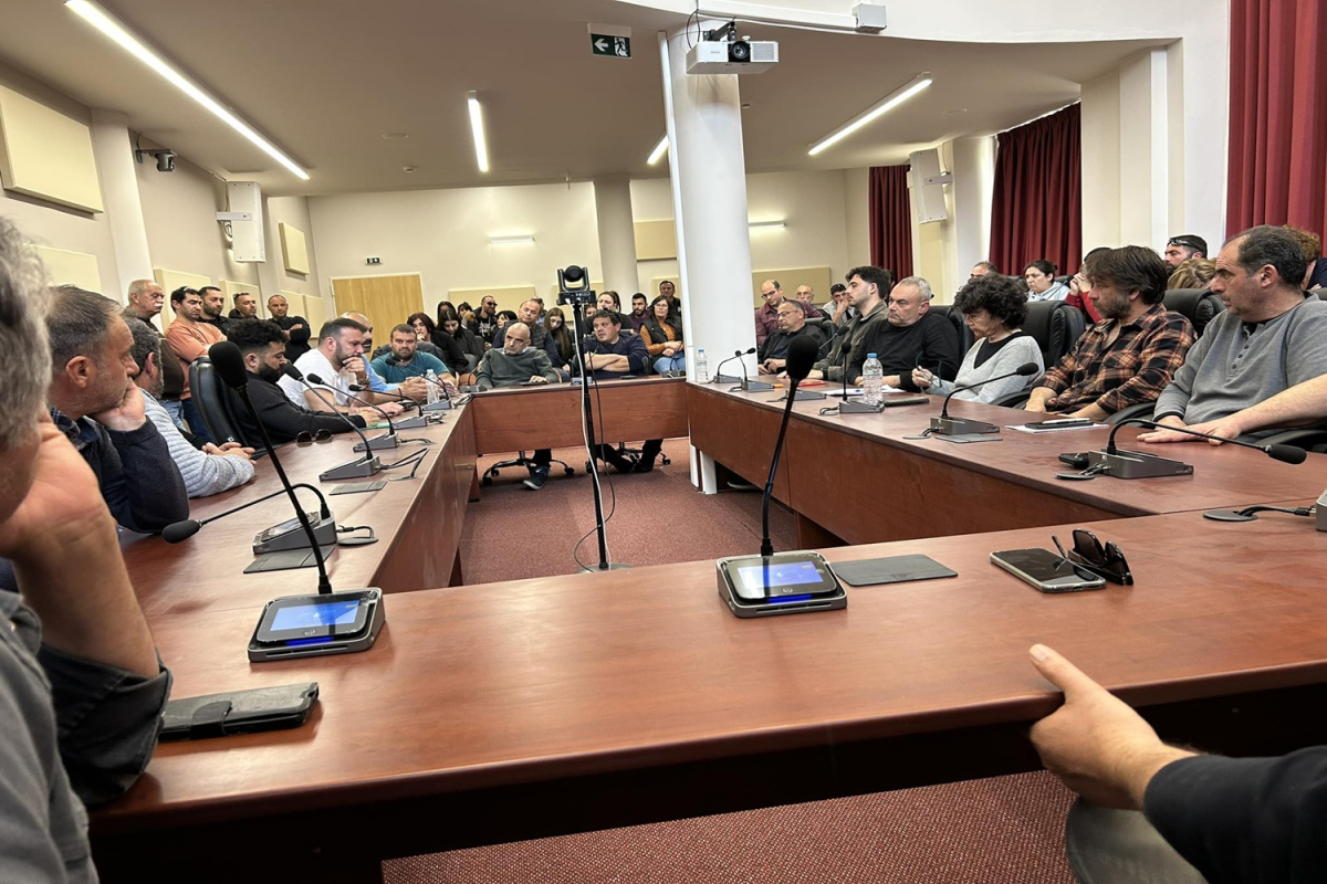 Δήμος Δυτικής Λέσβου: Με προσωπικό ασφαλείας την Πέμπτη σε ένδειξη συμπαράστασης στους κτηνοτρόφους